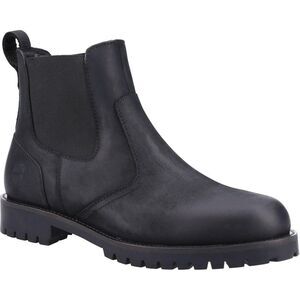 Cotswold Mens Bodicote Leather Chelsea Boots / Black